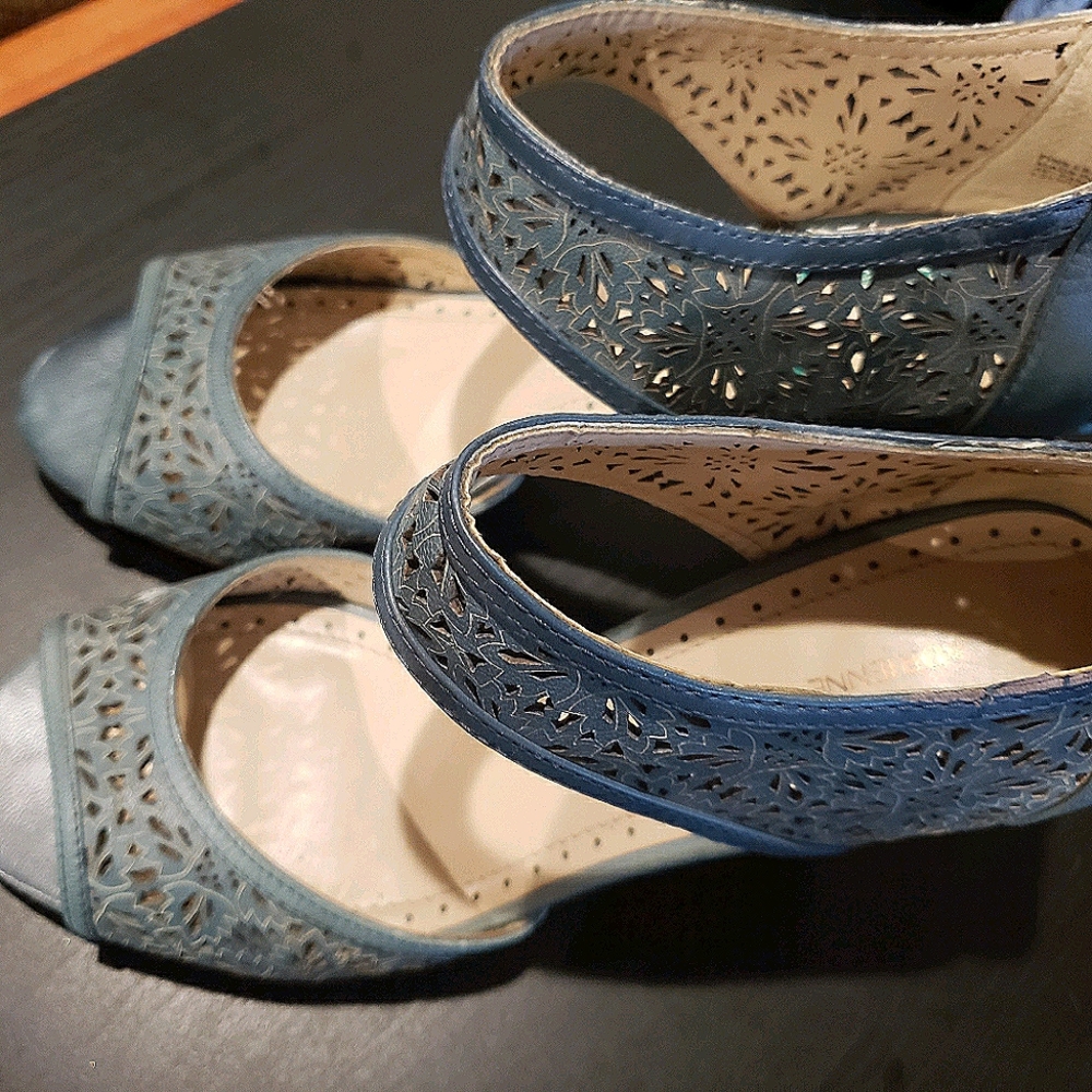 Blue Shoes
